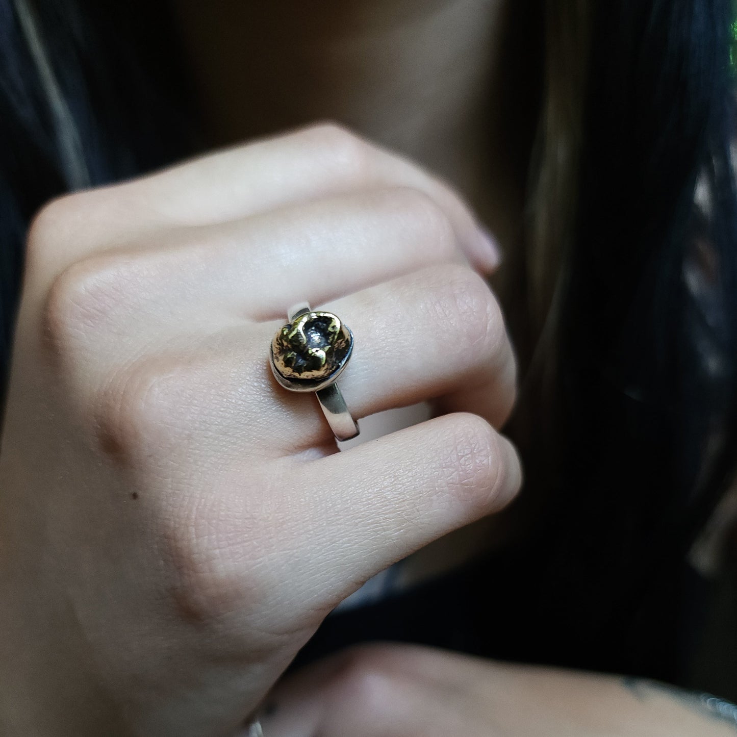 Tooth Faye Ring | #NB