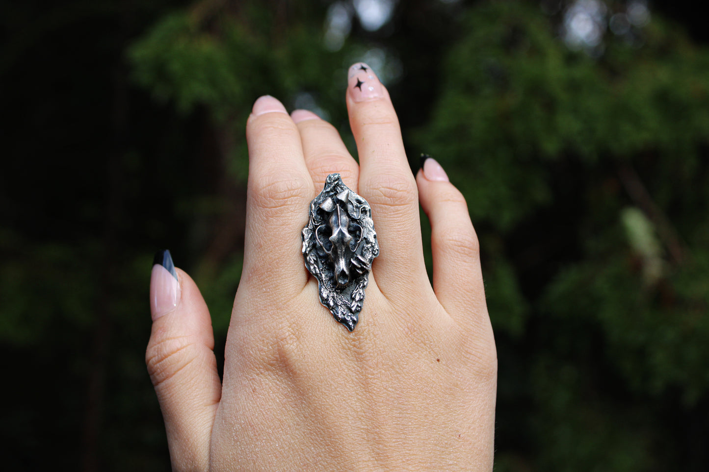 Mourning | Wolfus | Ring Size:: 6.75