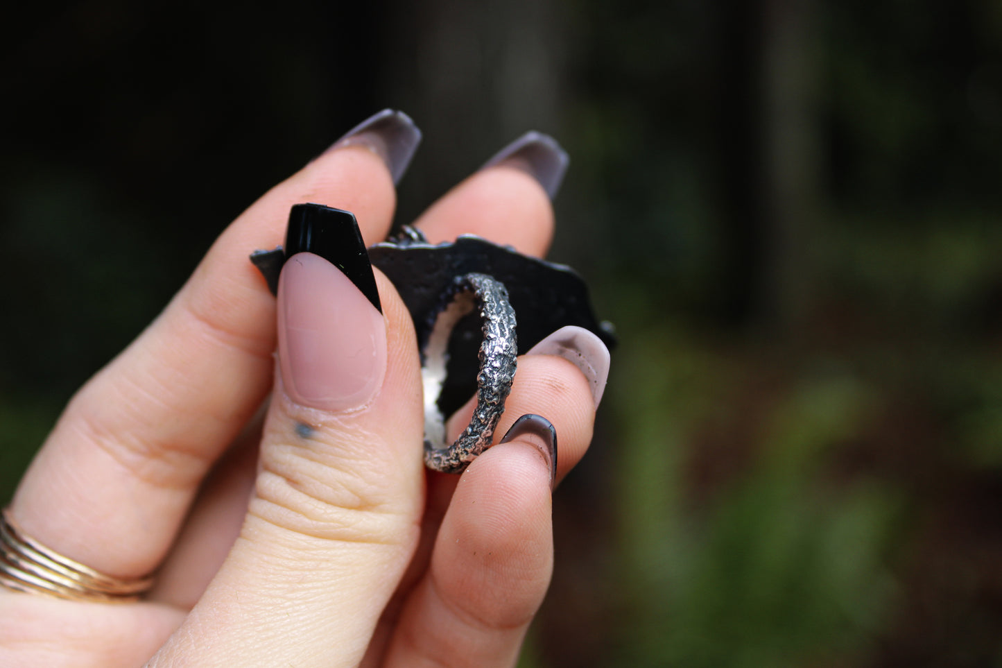 Mourning | Wolfus | Ring Size:: 6.75