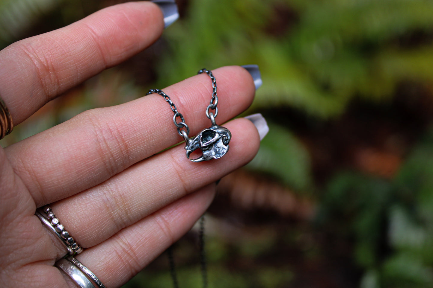 Rip Bunn | Rabbit Skull Necklace