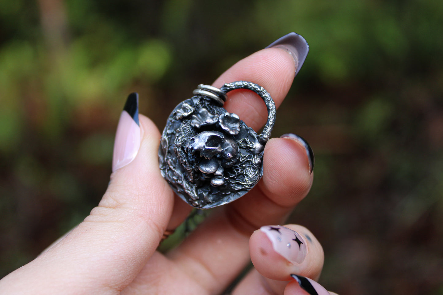 Mourning | Salem | Necklace