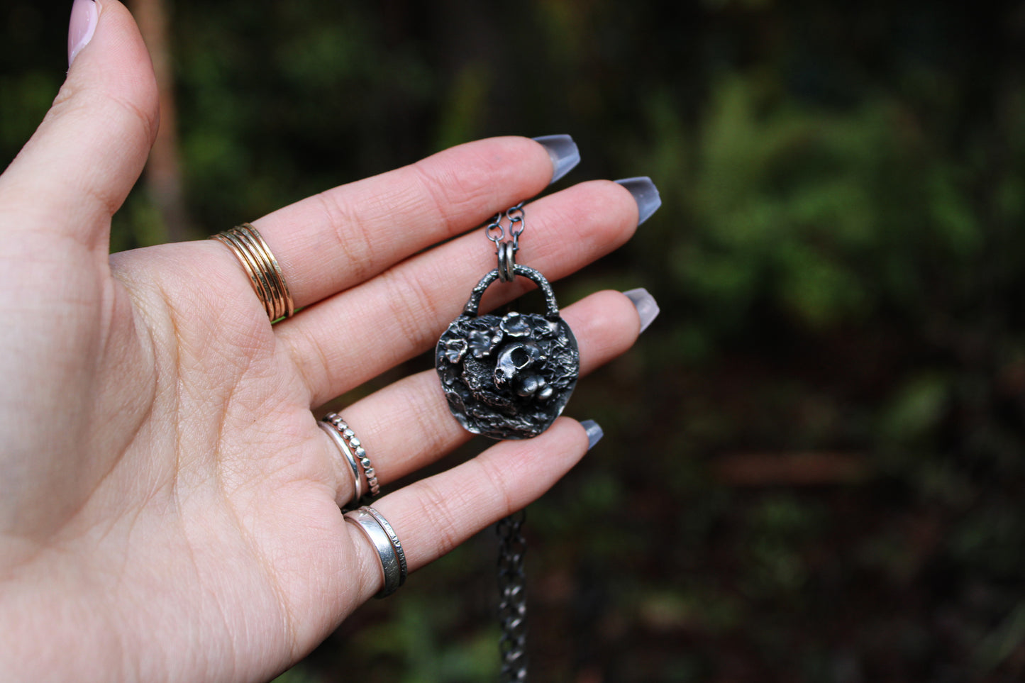 Mourning | Salem | Necklace