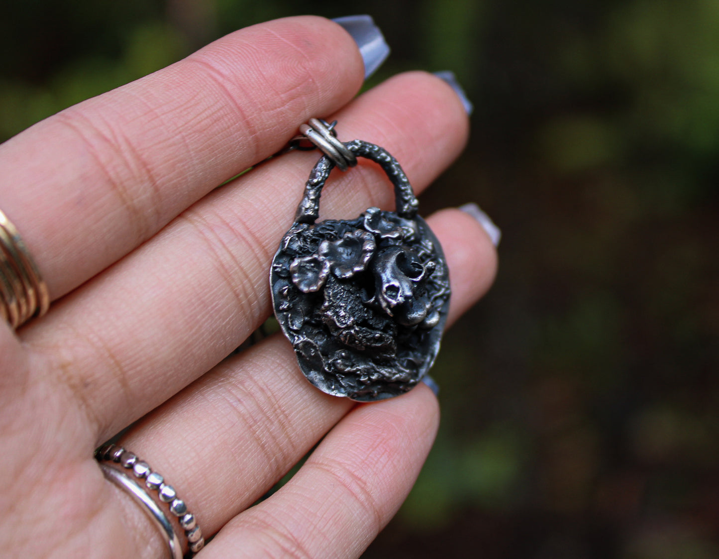 Mourning | Salem | Necklace