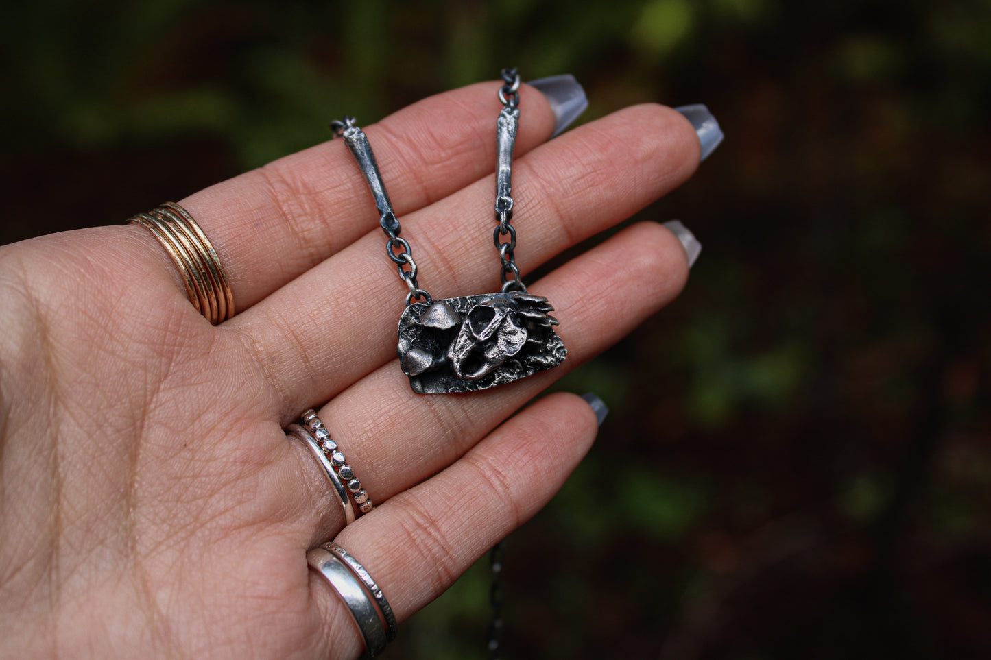 Mourning | Bunn Bunn | Necklace