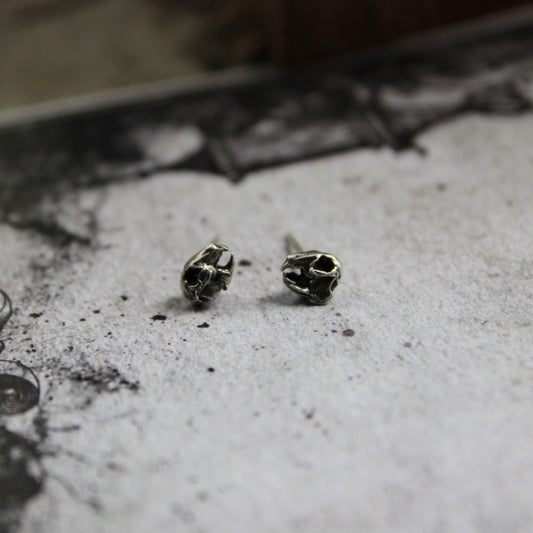 Rip Bunn | Rabbit Skull Studs