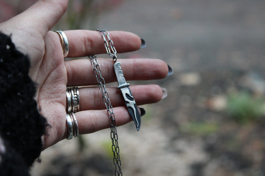 Ghostface Necklace