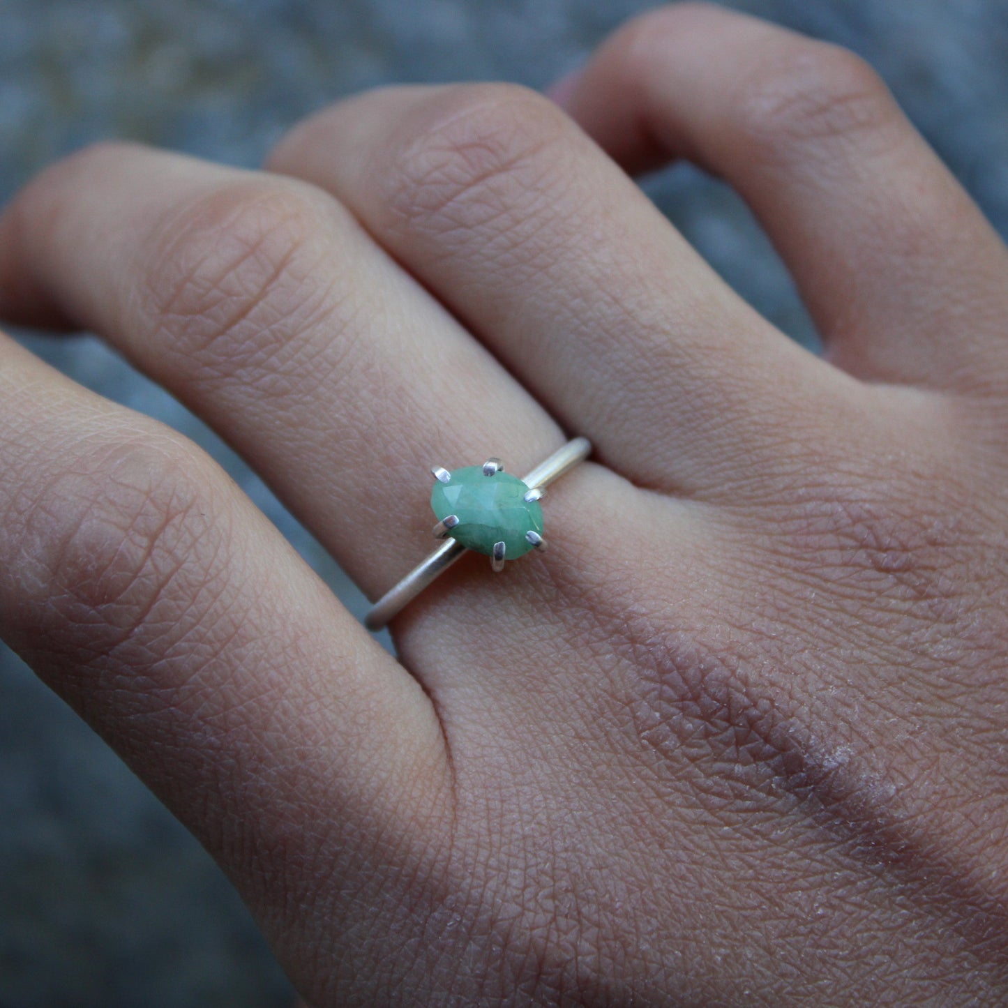 Emerald Ring | Size 7.25