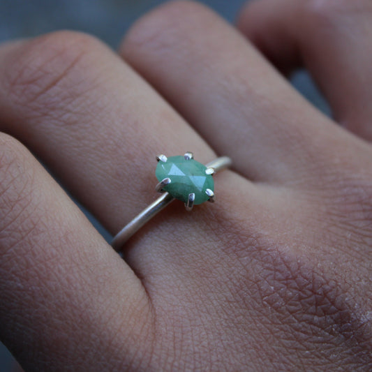 Emerald Ring | Size 7.25