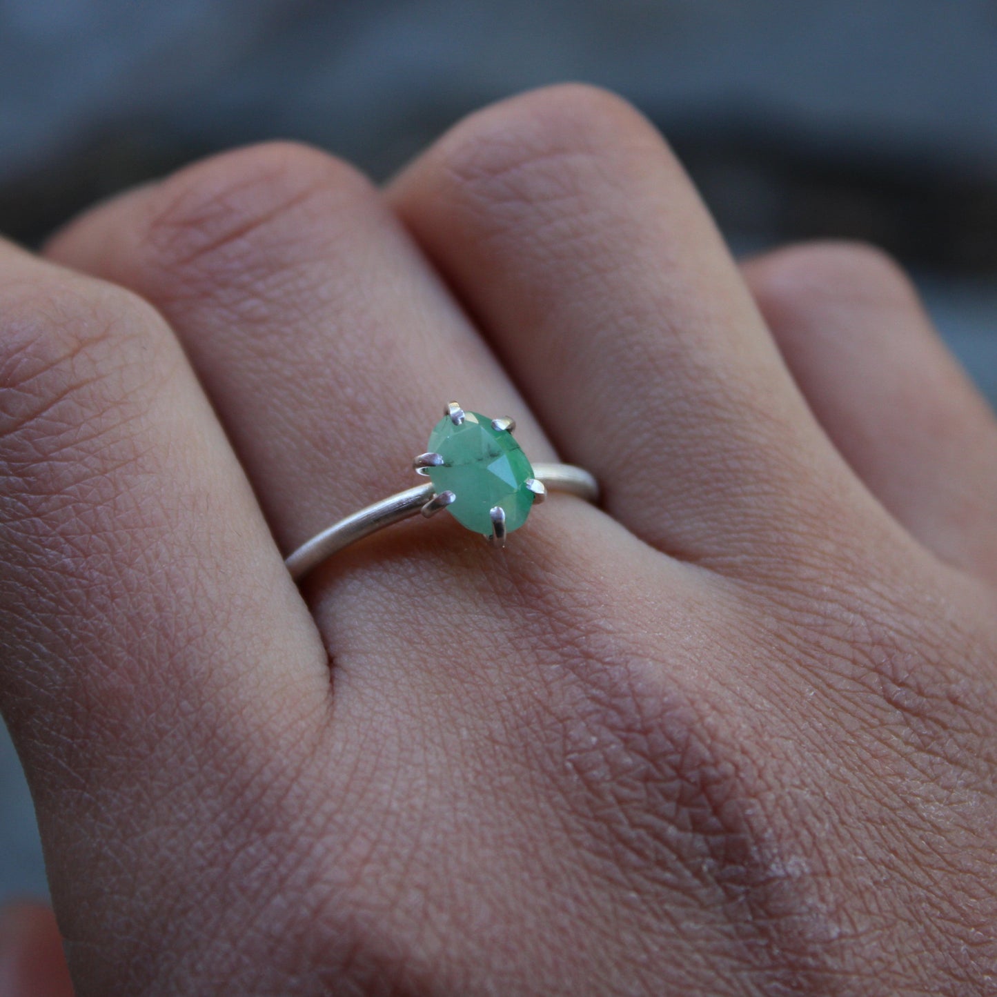 Emerald Ring | Size 8