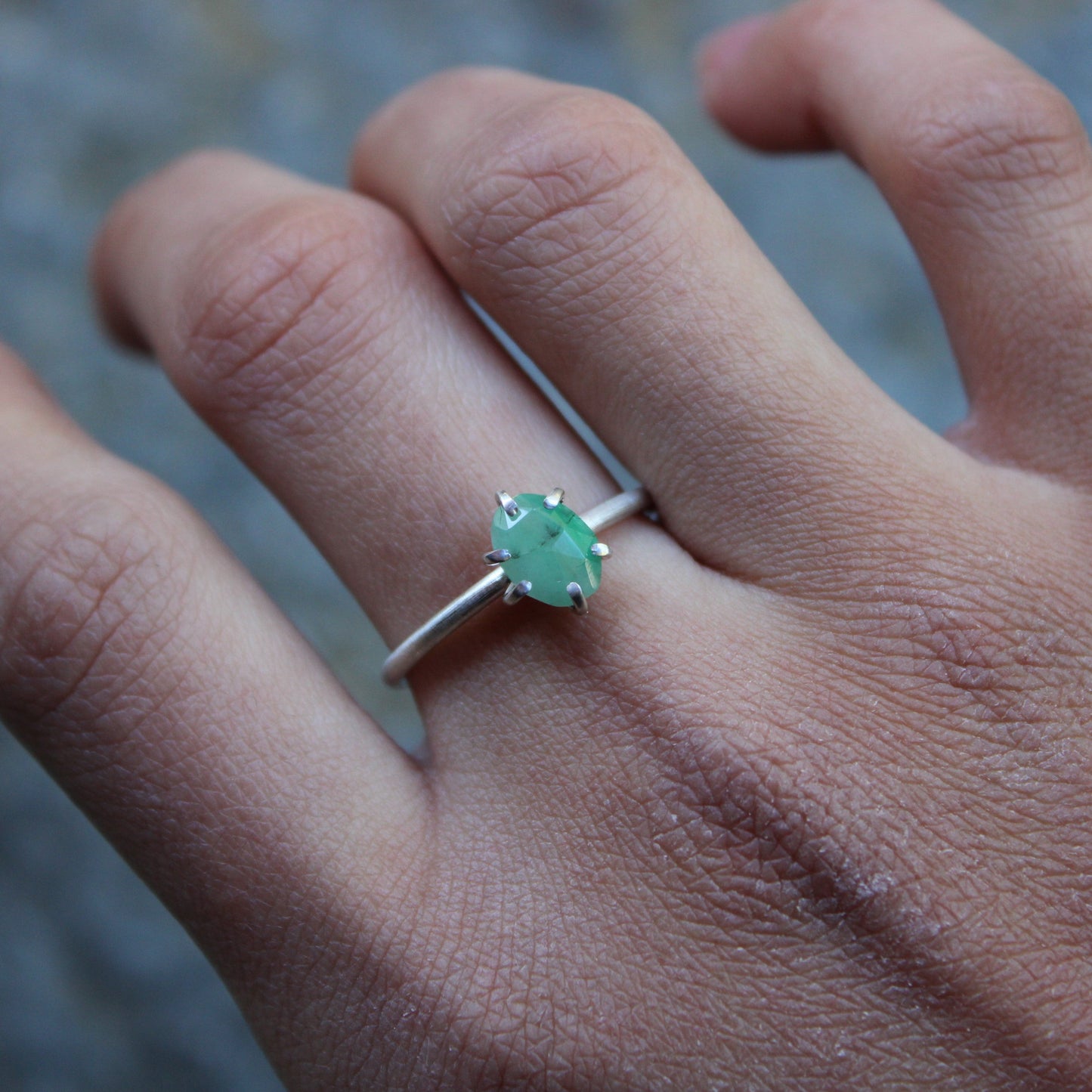 Emerald Ring | Size 8