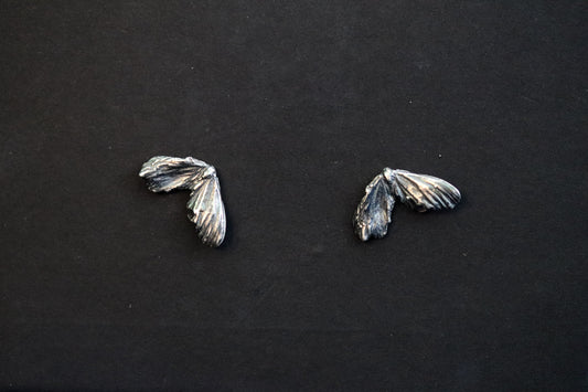 Silence |  Moth Studs