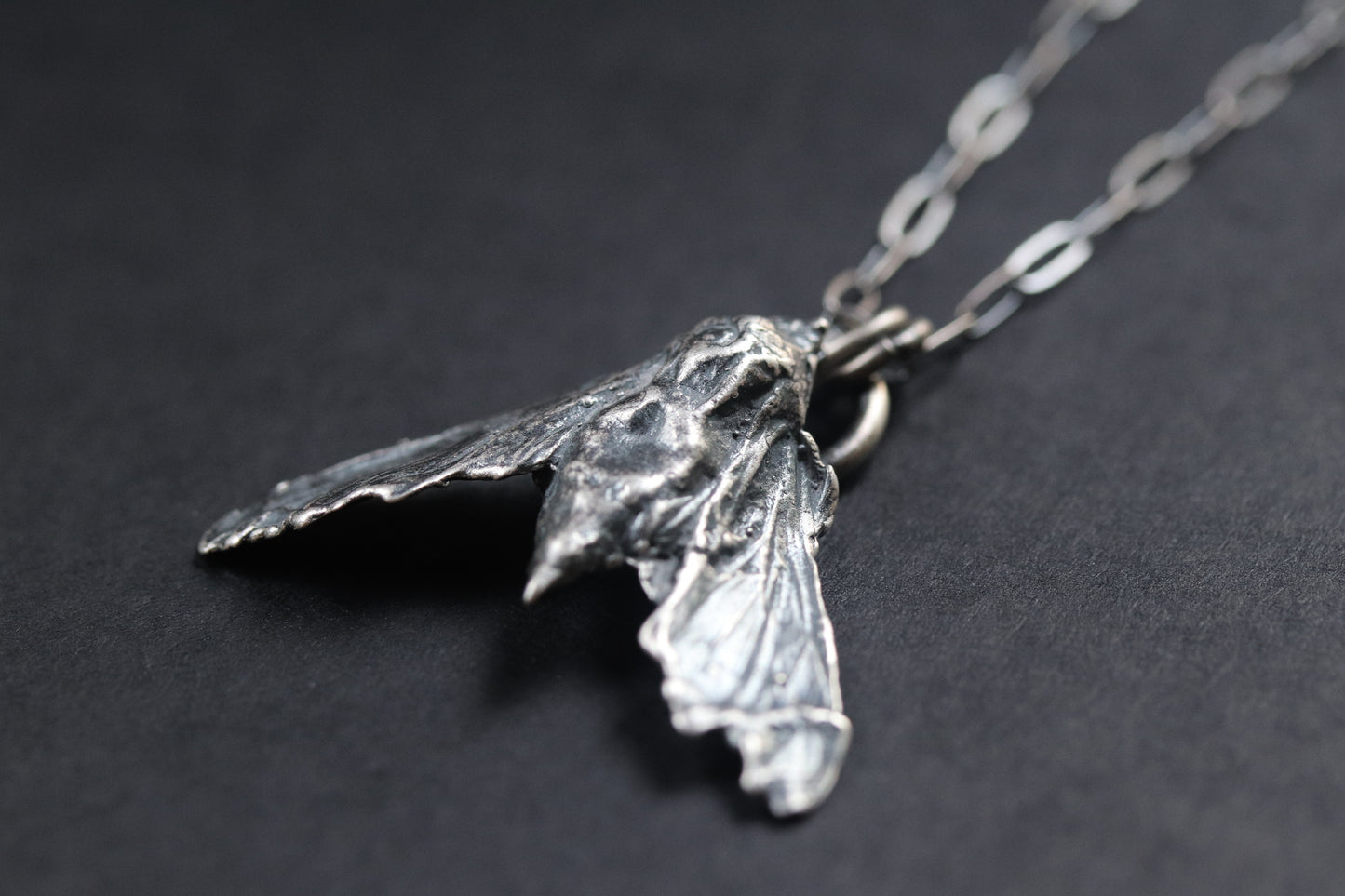 Silence | Moth Necklace