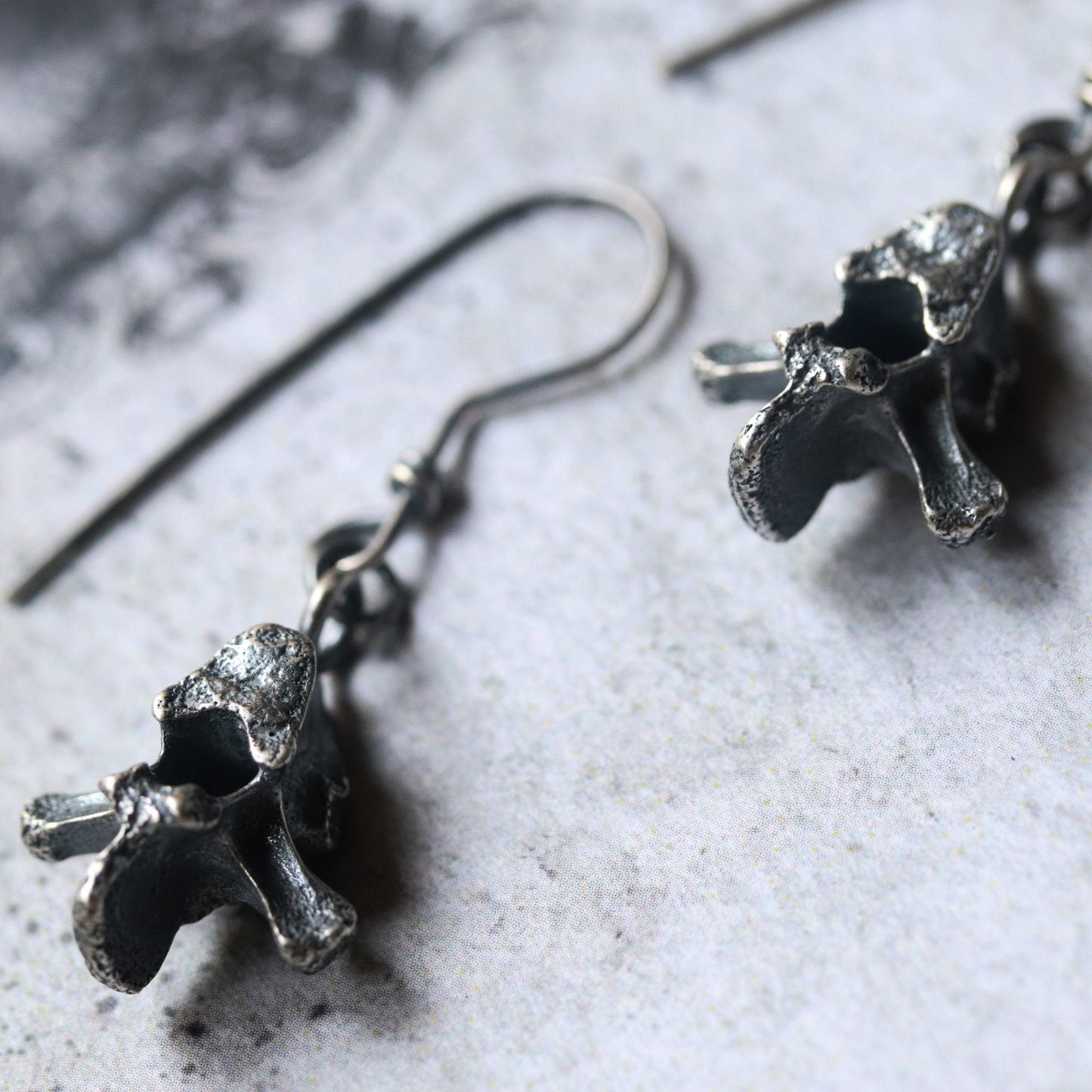 Vertebrae Earrings