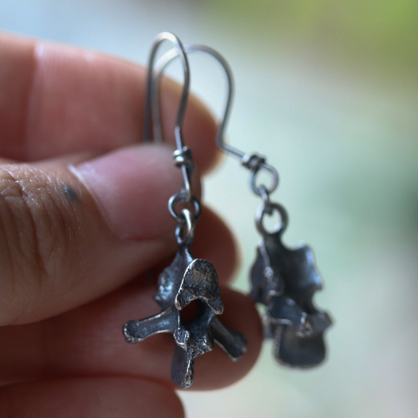 Vertebrae Earrings