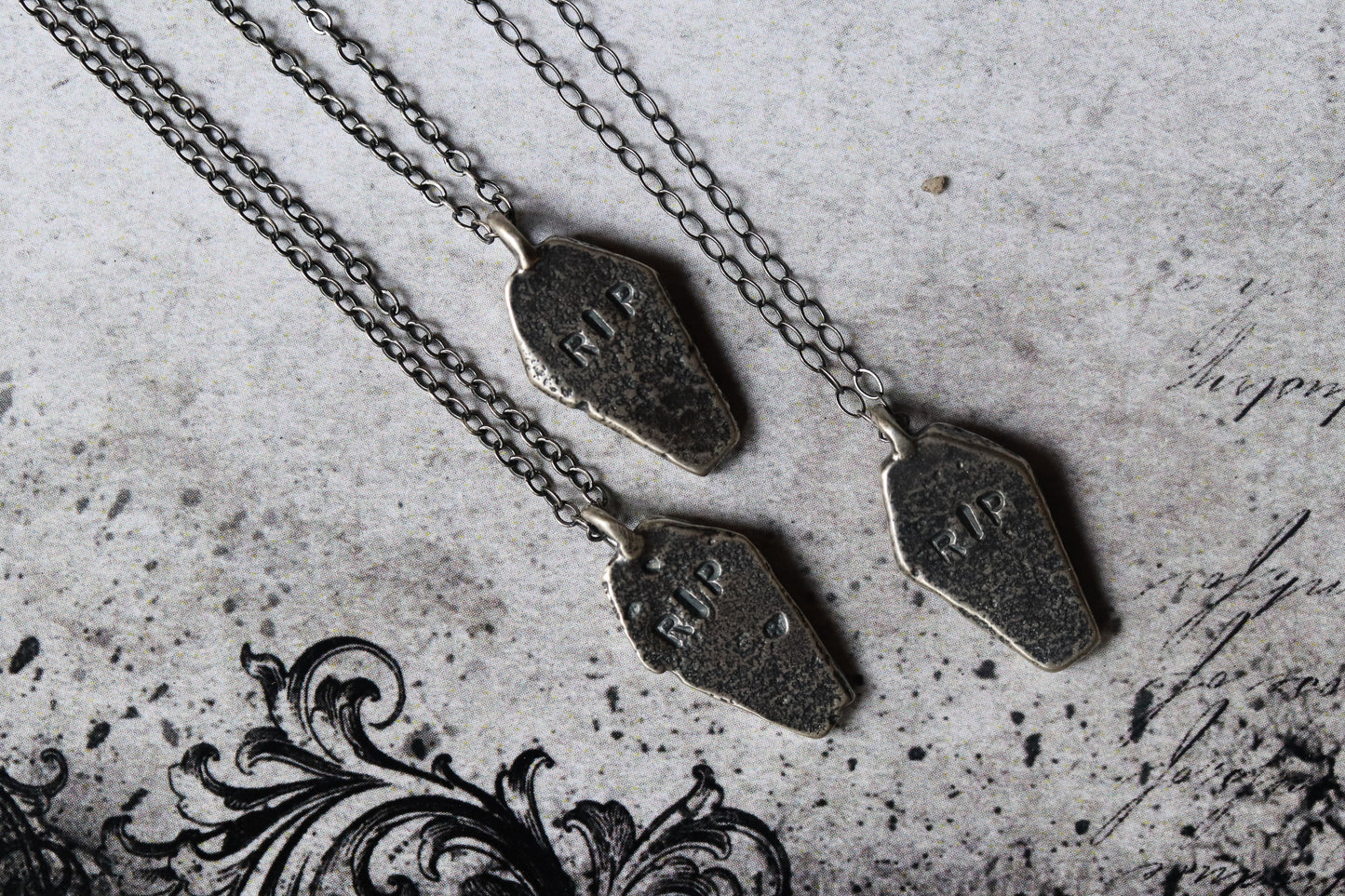 Coffin Necklaces