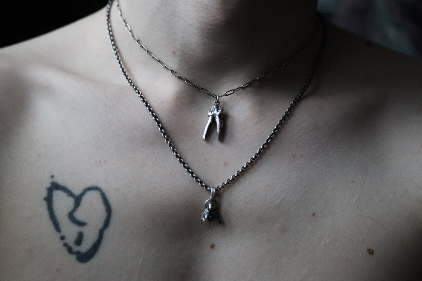 The Fly Necklace