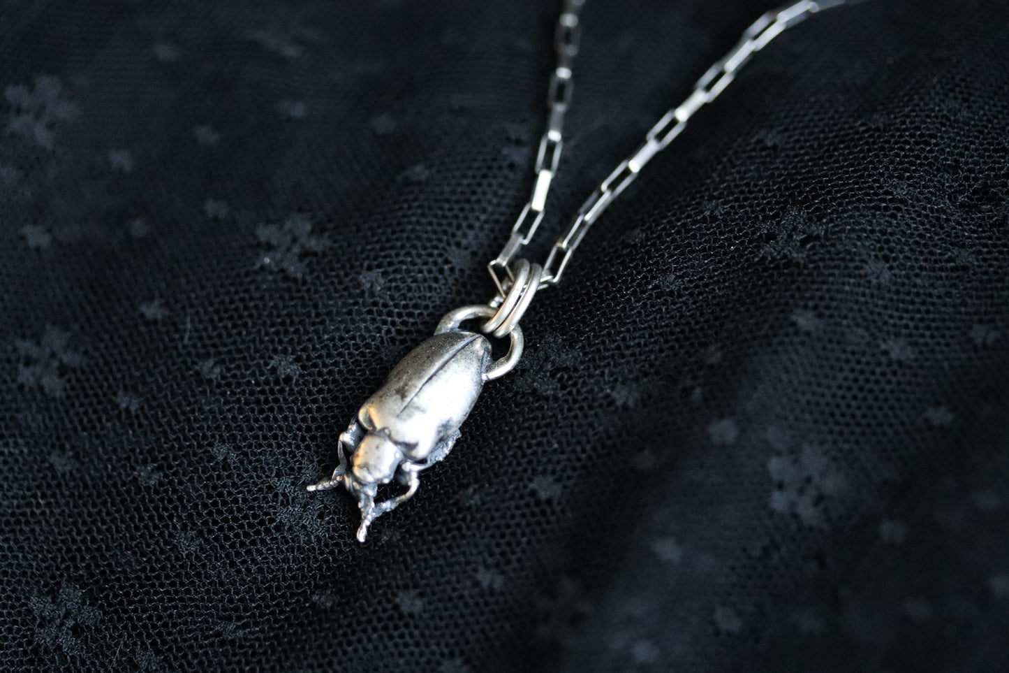 Beetle Necklace